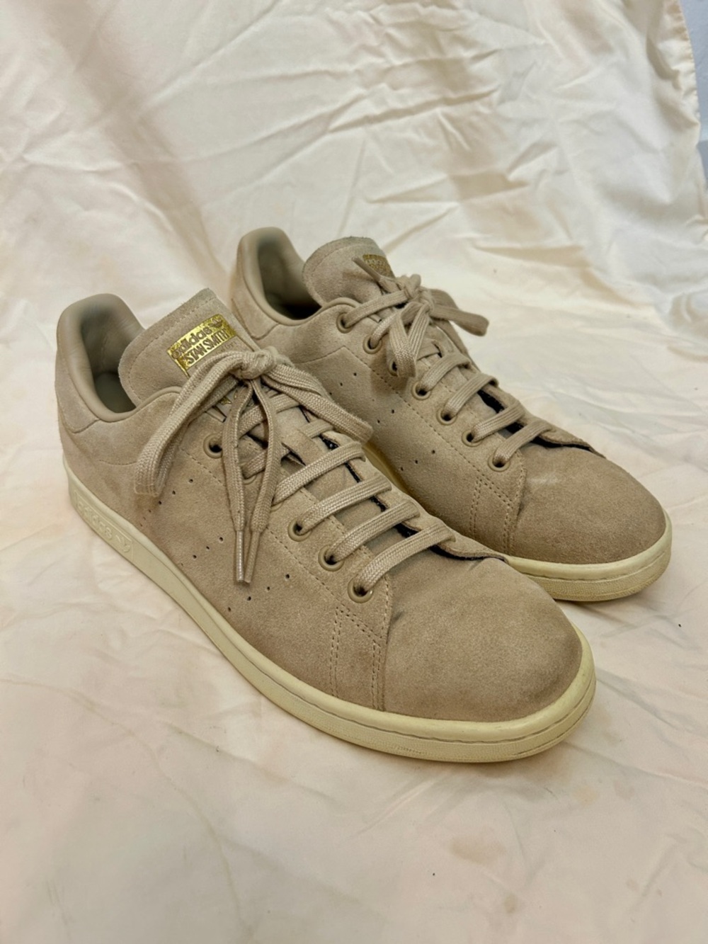 adidas Stan Smith Edition Suede Beige Solid Men’s 11
